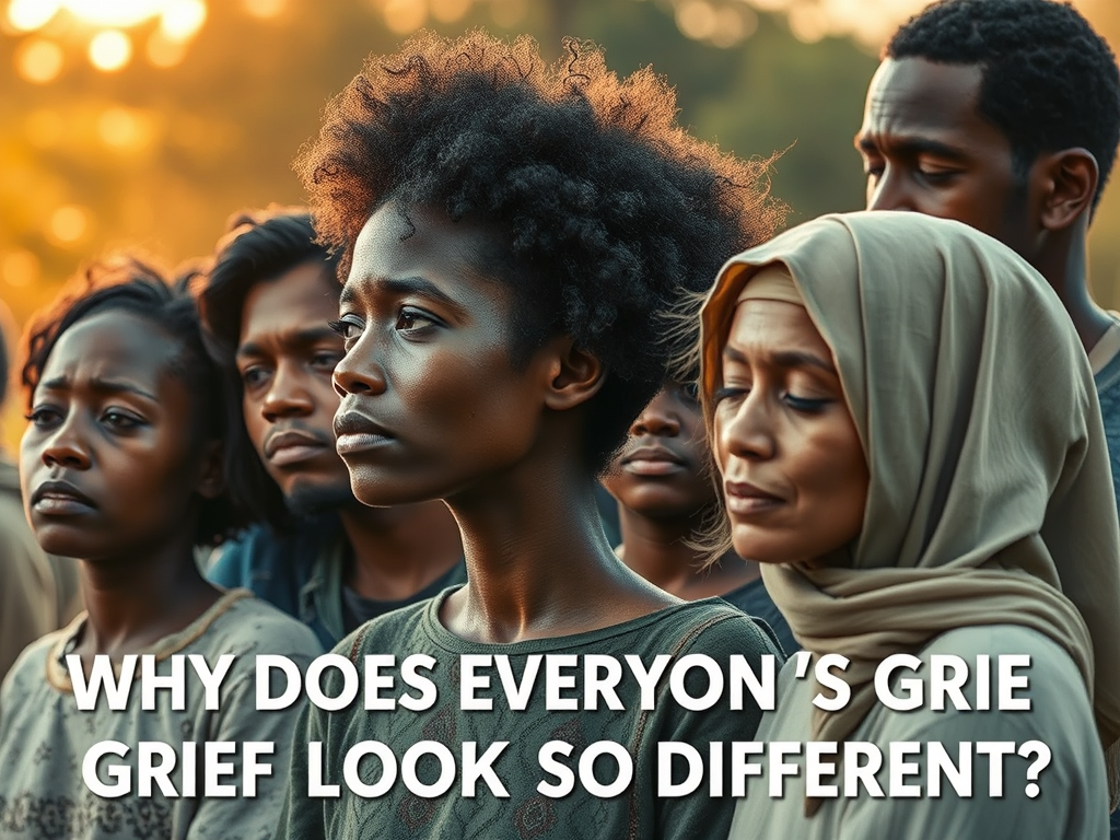 Why Does Everyone’s Grief Look So Different?